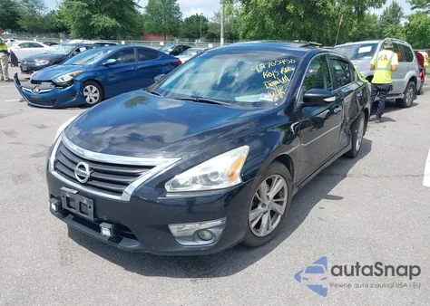 2014 Nissan Altima 2.5 Sl из США, поврежденный, VIN 1N4AL3AP0EC103052